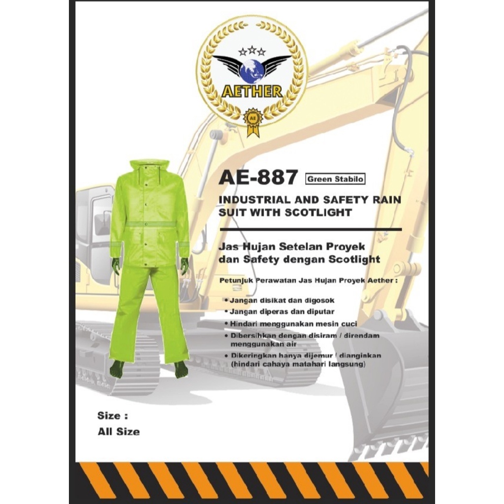 JAS HUJAN STELAN PROYEK HIJAU STABILO AETHER