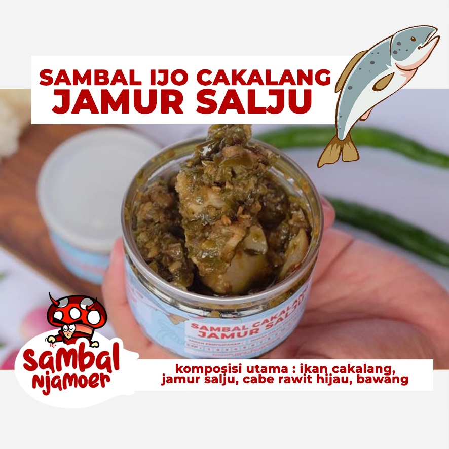 

Sambal Cakalang Njamoer Salju