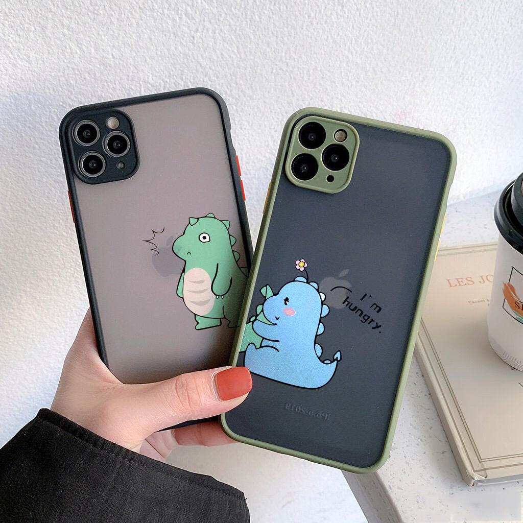 ASIA CASE CASING BUMPER FULL CUSTOM DESAIN COUPLE DINO UNTUK OPPO F15,A72,F15,A31,A8,RENO2