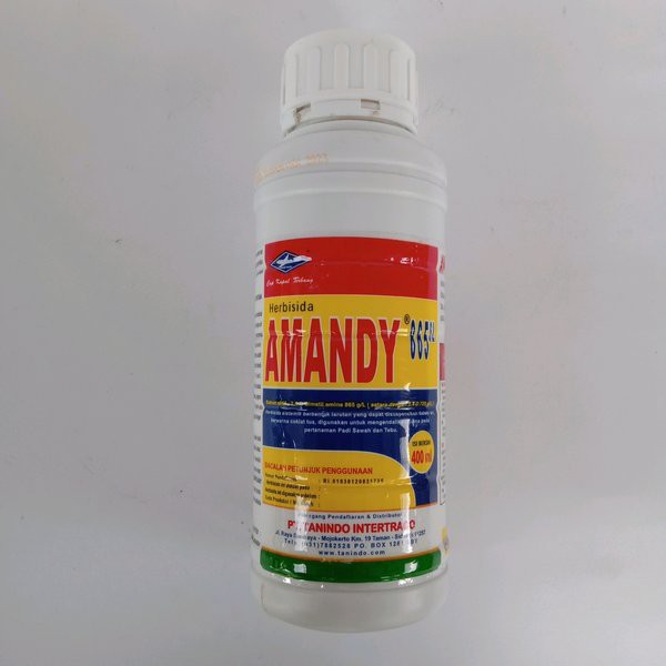 Racun Rumput Amandy 865 SL 400ml - Herbisida Pembasmi Gulma setara DMA