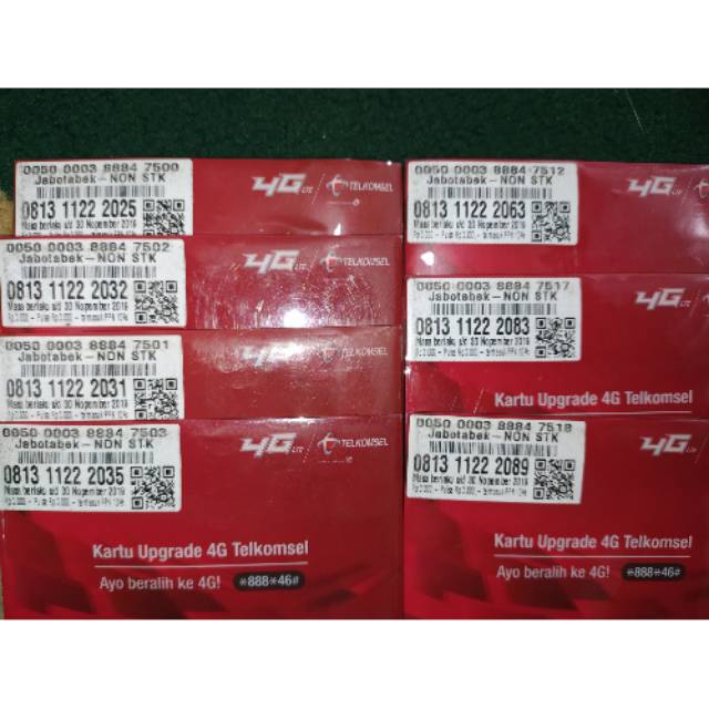 Nomer cantik Telkomsel sakti