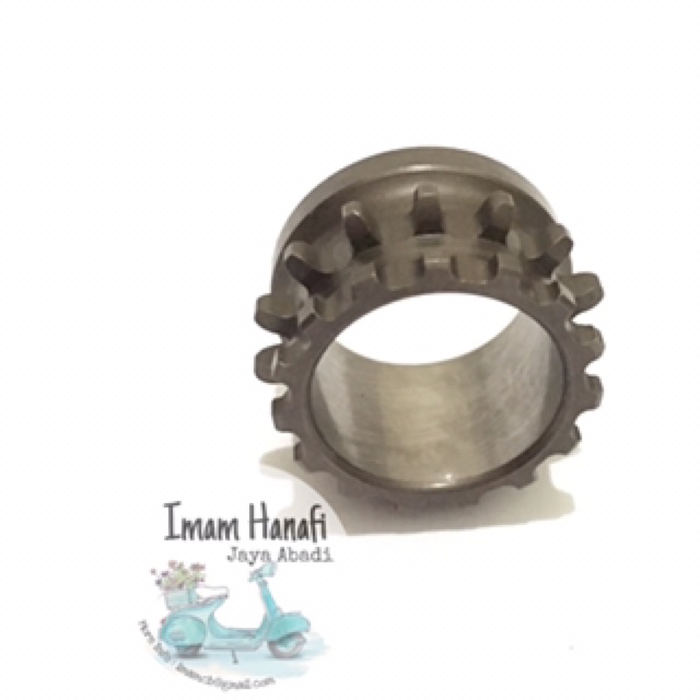 Gigi Gir Gear Sprocket Cam Askruk Kruk As Sentrik Timing Cryton Jupiter Mio Vega ZR 14T 15T 17T RR-5