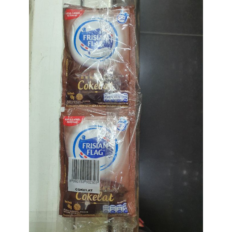 

Frisian Flag BENDERA sachet 240gr