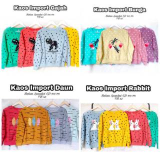 ORIGINAL KAOS  IMPORT  ASLI TEBAL NYAMAN BY DLAYAR MIFEI MF  
