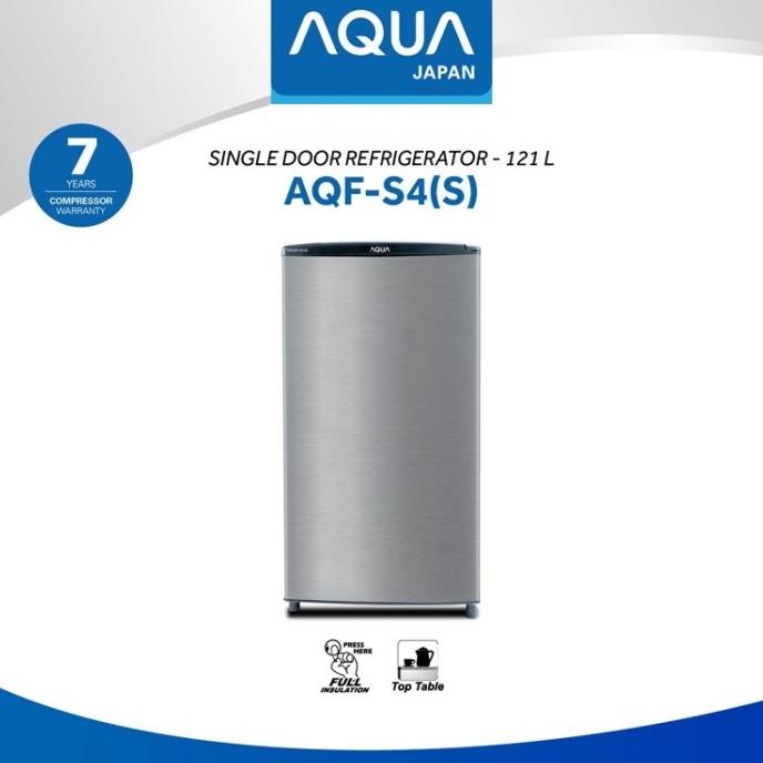 Freezer Aqua AQF-S4(S) 5 RAK Freezer asi Termurah