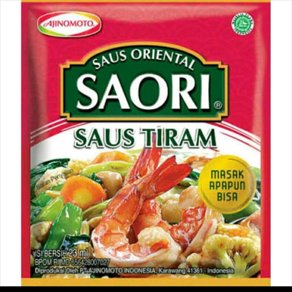 

Saori Saus Tiram Satchet 23 Ml