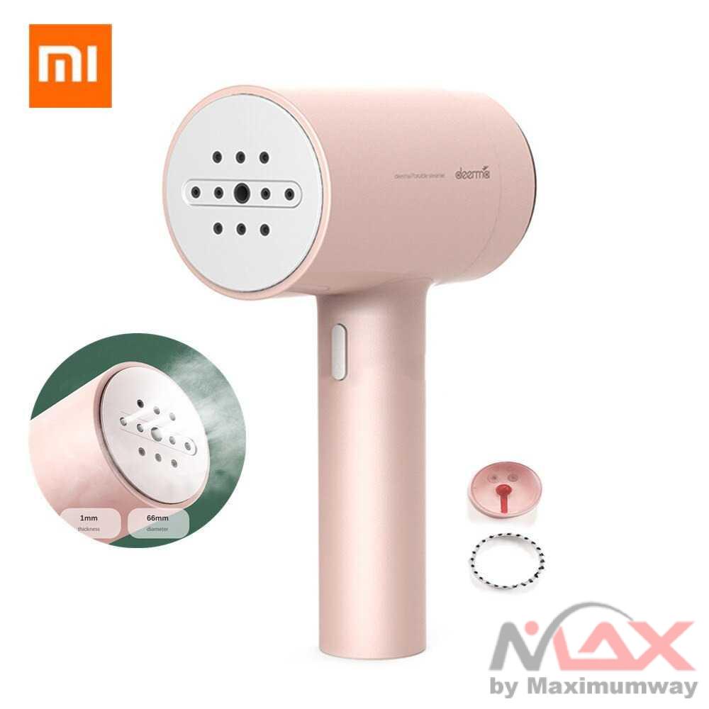 Setrika steem Uap DEERMA Setrika Uap Portable Handheld Steamers Clothers - DEM-GT106 Warna Pink