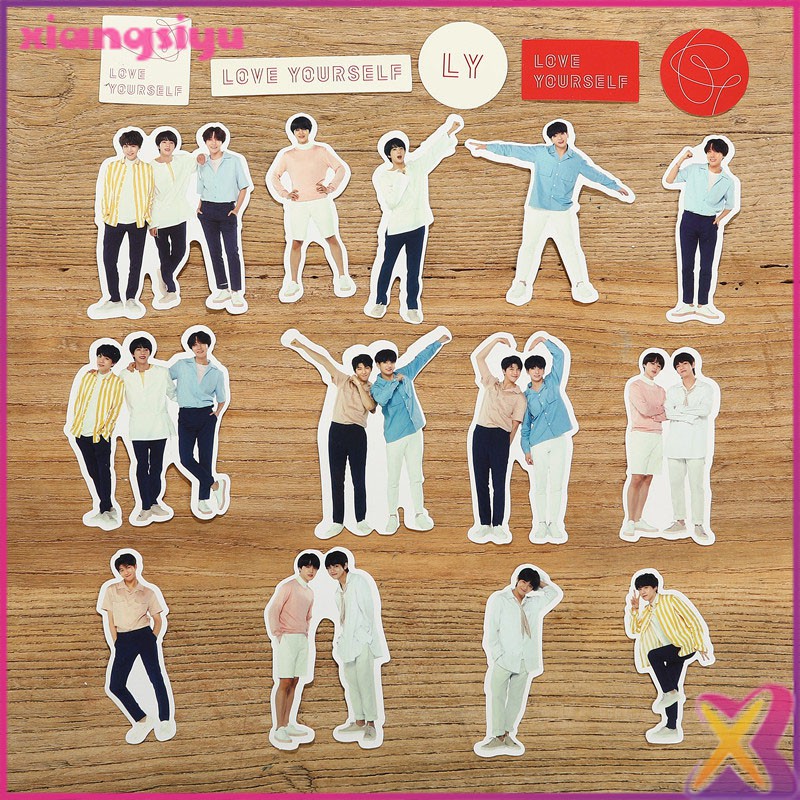  Stiker  COD Kpop BTS  Love Yourself untuk  Handphone Laptop  