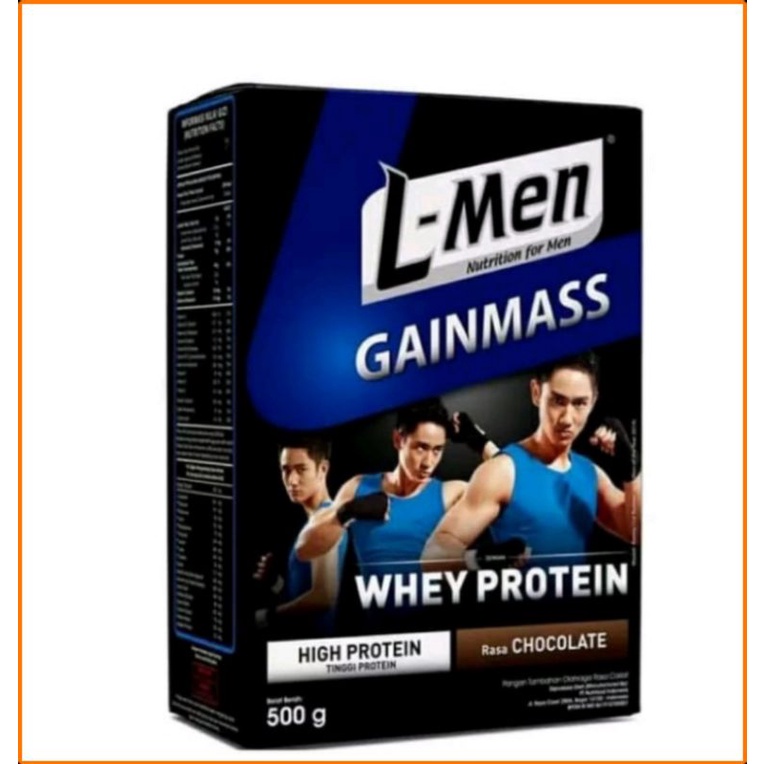 

L-MEN Gainmass Coklat 500gr