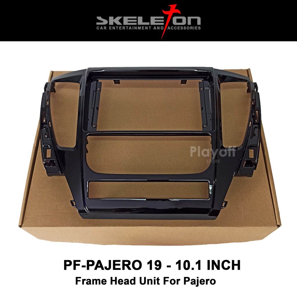 Frame Head Unit 9 inch 10 Inch Mobil Pajero Frame Android Skeleton