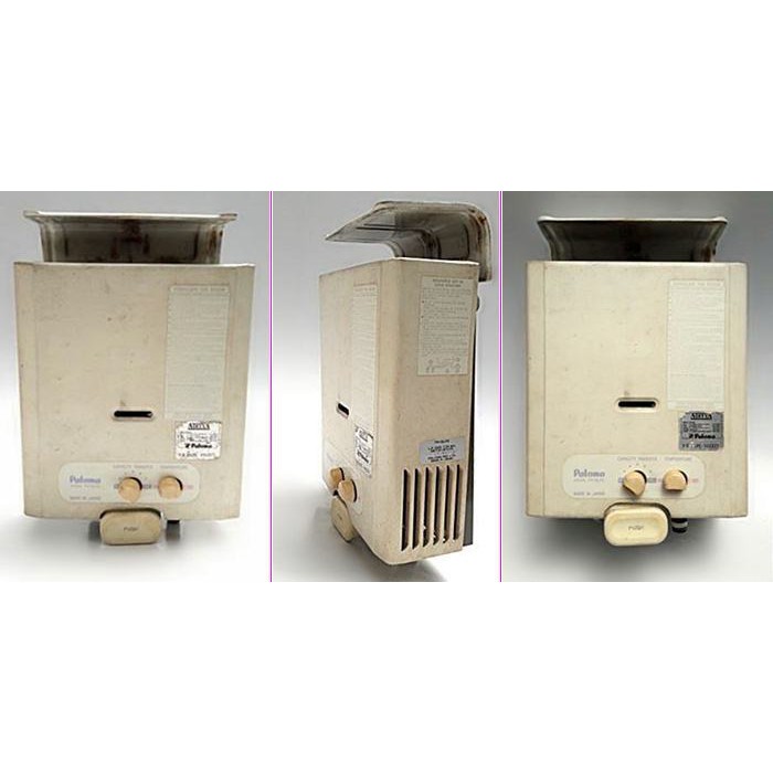 PALOMA  bekas 16158 / PEMANAS AIR GAS / WATER HEATER PALOMA PH - 5 LFE / ALAT PEMANAS AIR