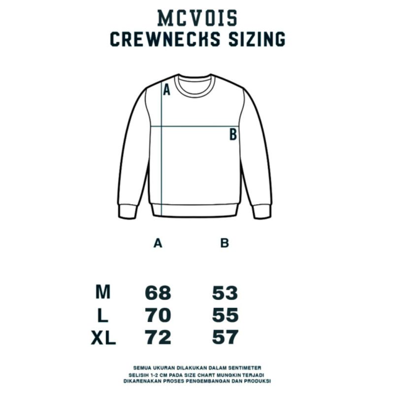 Sweater Crewneck Kartun Zombie Mcvois Premium Distro