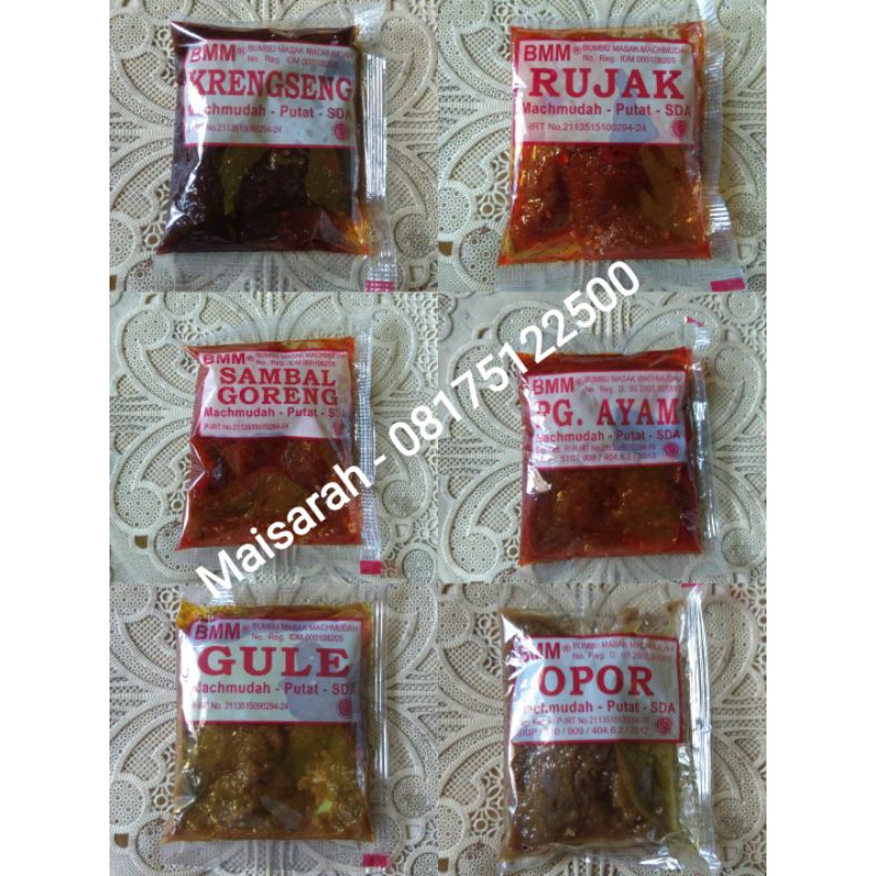 

BMM Bumbu Sambal Goreng