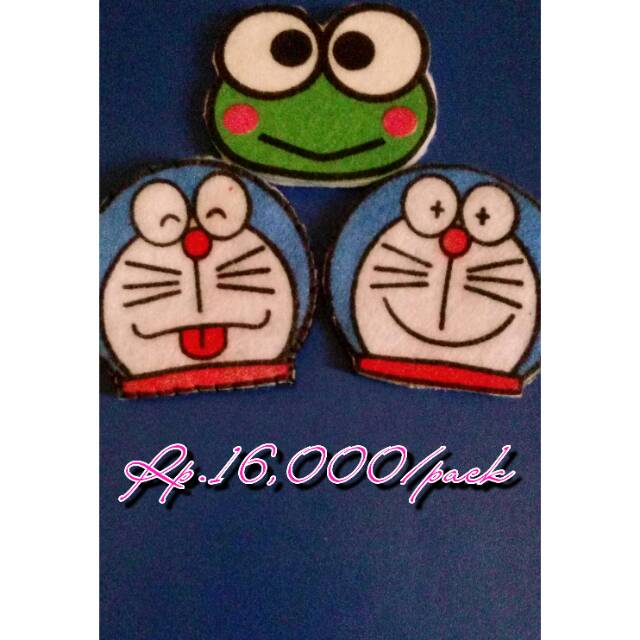 

Amplop lebaran lucu karakter kartun