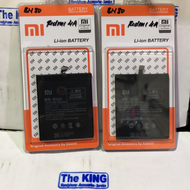 BATERAI REDMI 4A BN30 ORIGINAL 100%