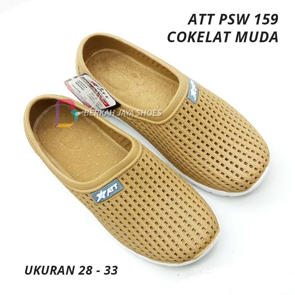 Sepatu Anak / Sepatu Karet Anak / Sepatu Slip On Karet Anak ATT PSW - PSO 159 / Anti Air &amp; Anti Slip