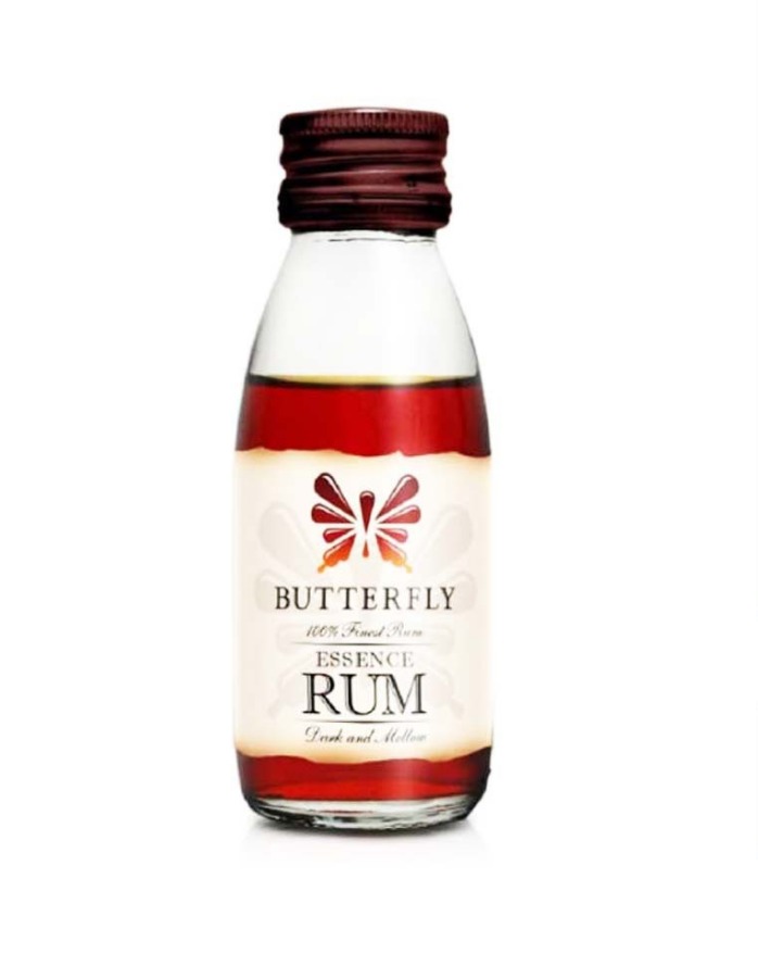 KOEPOE Butterfly Rhum Jamaica KUPU 60ml Essence  Rum Fine Quality