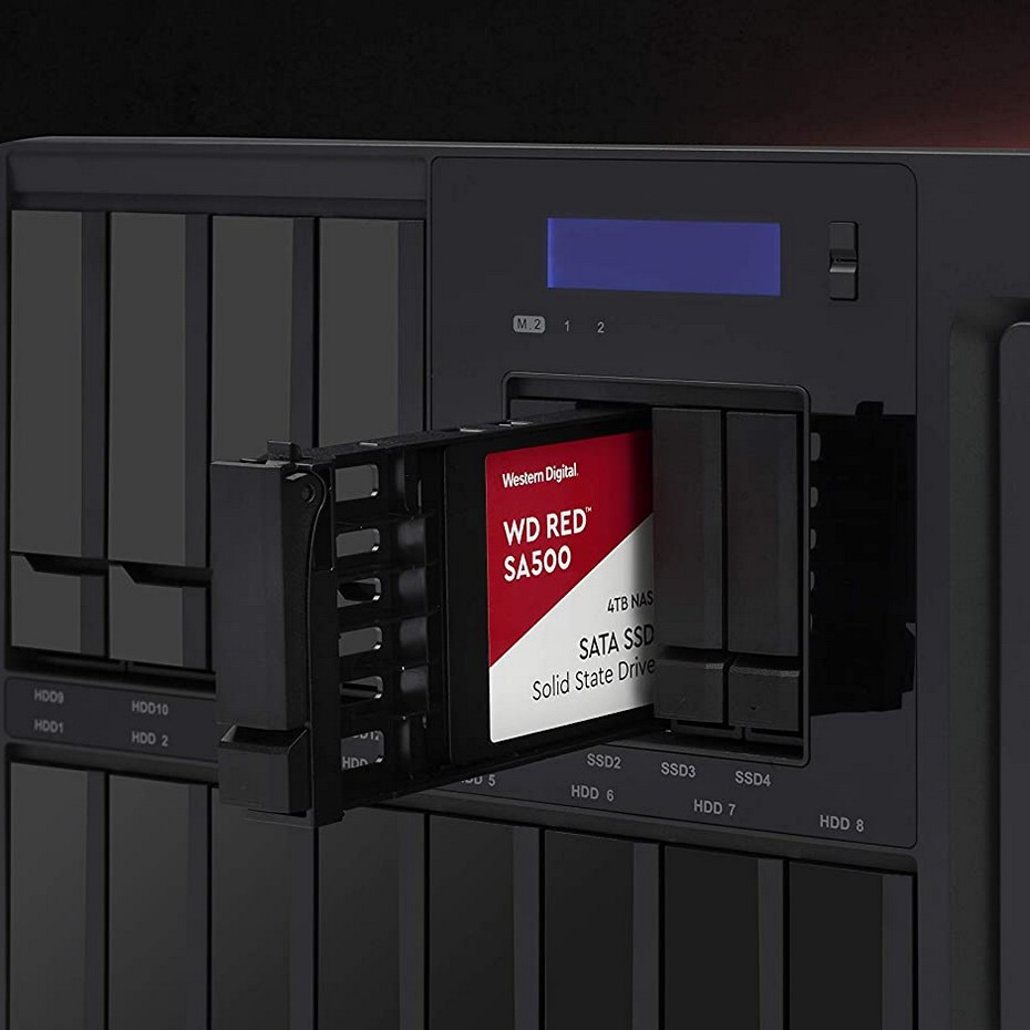 WESTERN DIGITAL WD RED SA500 NAS 1TB SSD SATA III