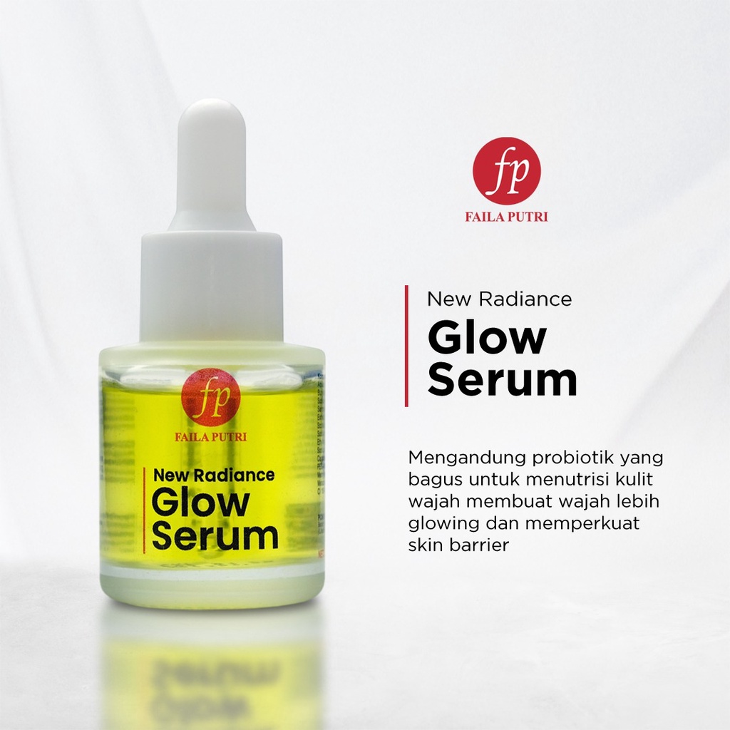 NEW RADIANCE GLOW SERUM FAILA PUTRI/ SERUM PENCERAH WAJAH/ SERUM RADIANCE