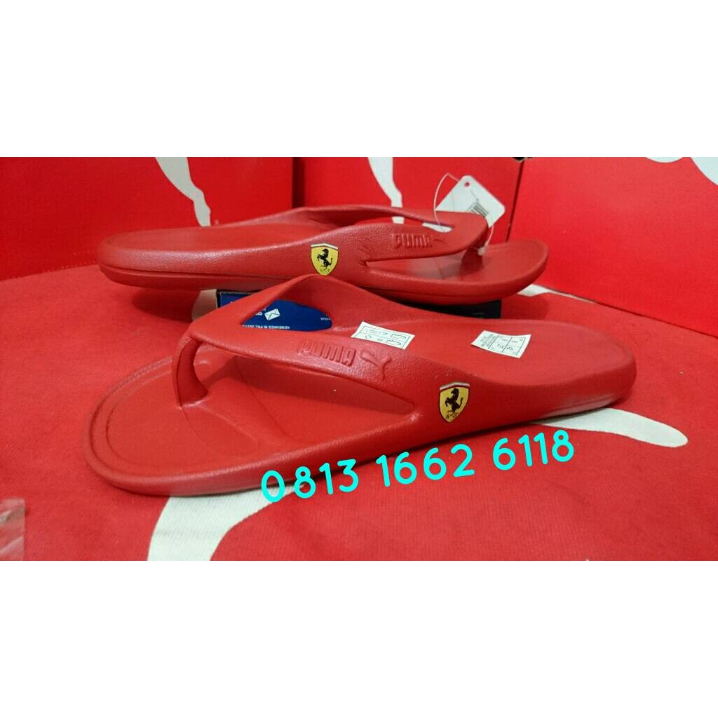 ferrari slippers