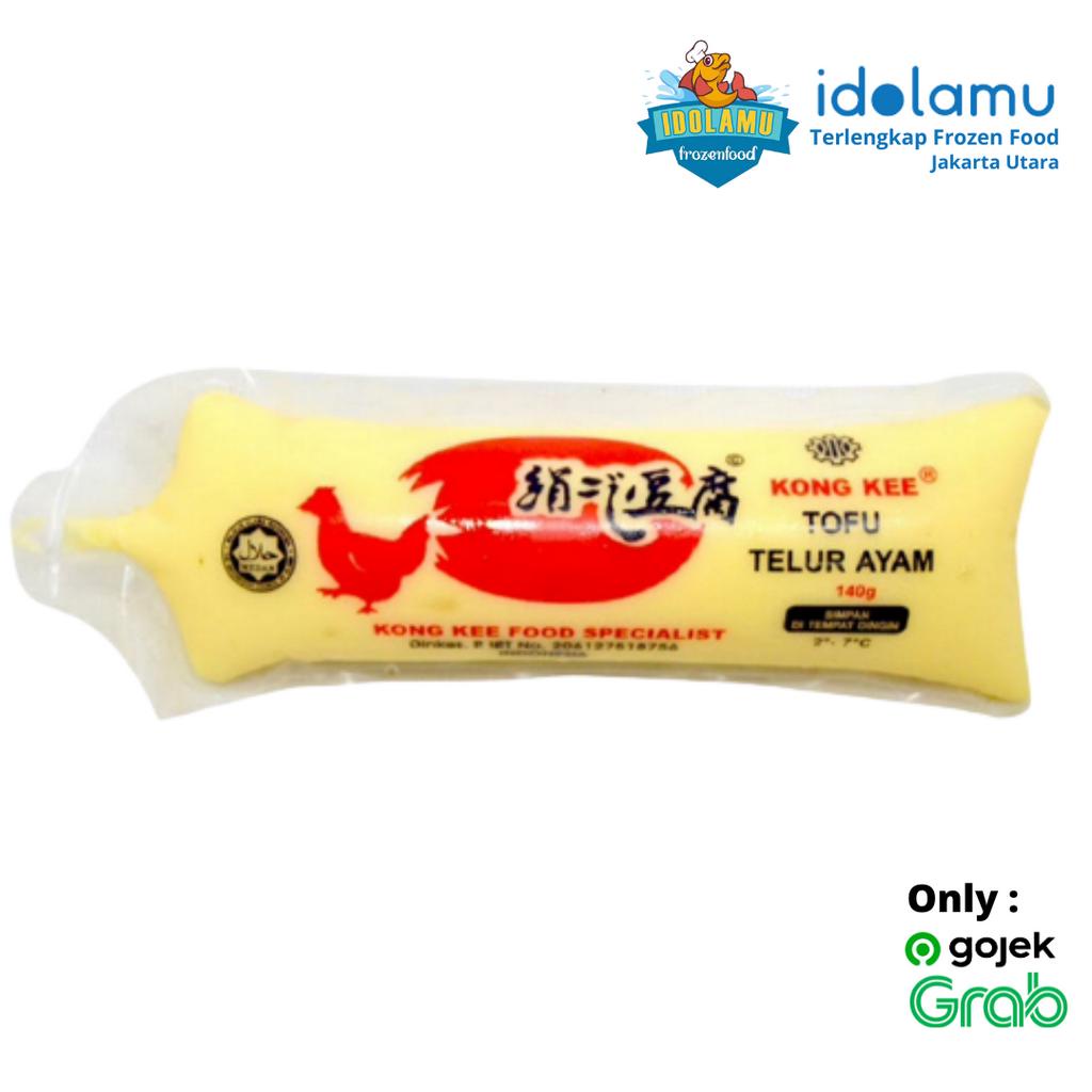 

KONG KEE TOFU TELUR AYAM 140 GR