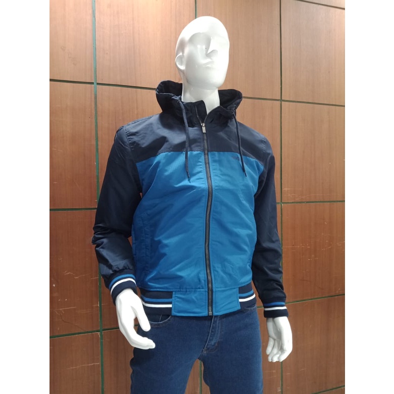 JAKET NEVADA PRIA MICRO - BIRU