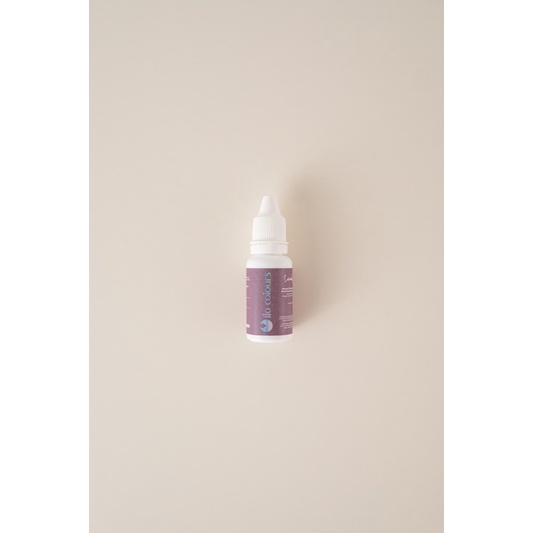 

ILO COLOURS - FOOD COLORING PEWARNA MAKANAN LAVENDER 20ml
