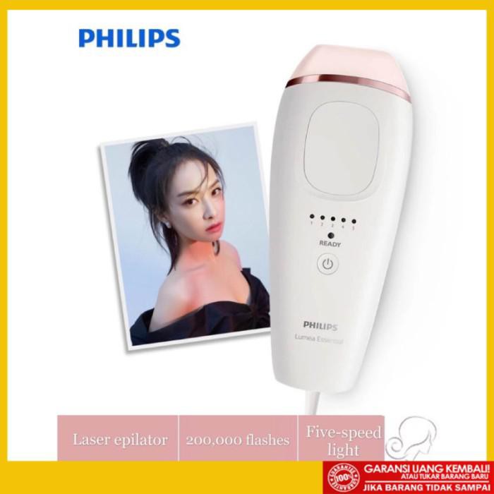 Faran Philips Bri861 Laser Epilator, Hair Removal, Perangkat