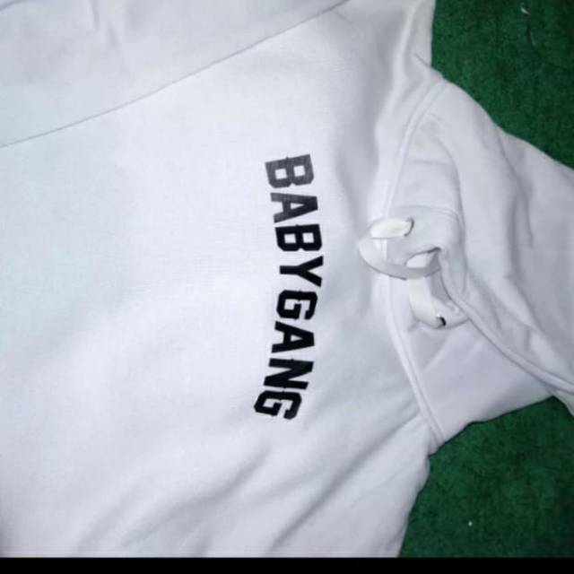 Sweater Hoodie Zipper babygang