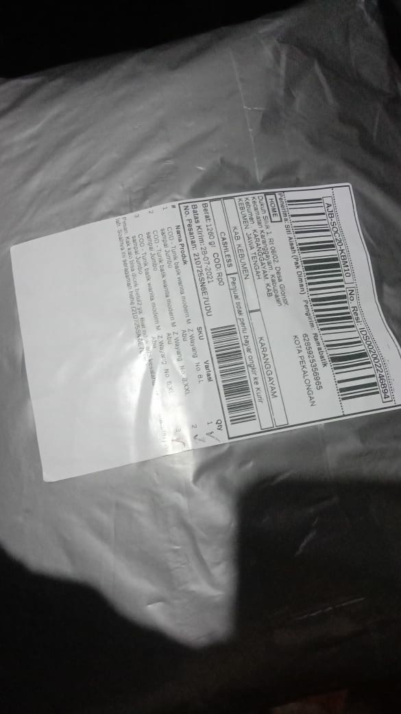 Cod - Tunik Batik Wanita Modern M Sampai Jumbo