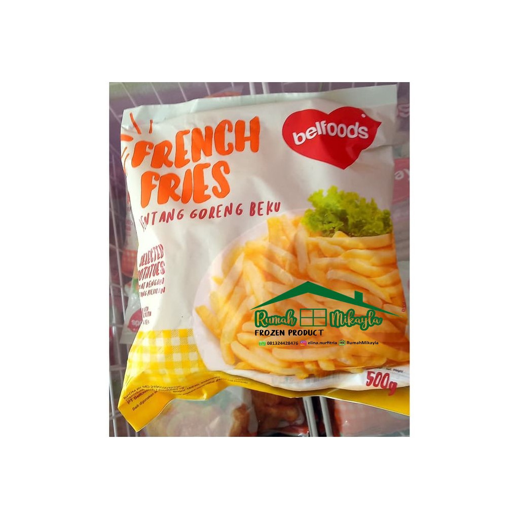

Belfoods Favorite Kentang Goreng