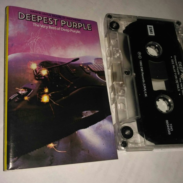 Kaset Deep Purple- The Very Best of