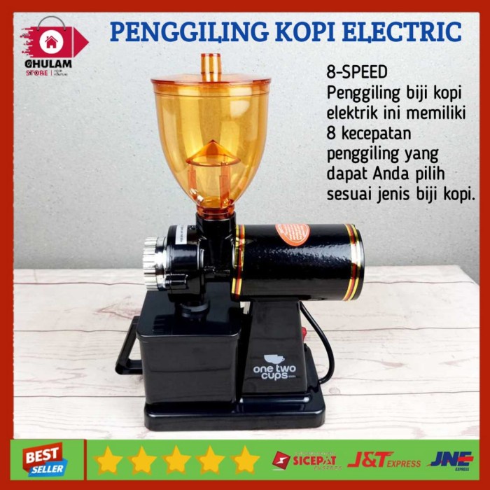 Penggiling Kopi Electric Blender Kopi Coffee Grinder Mesin Giling Kopi