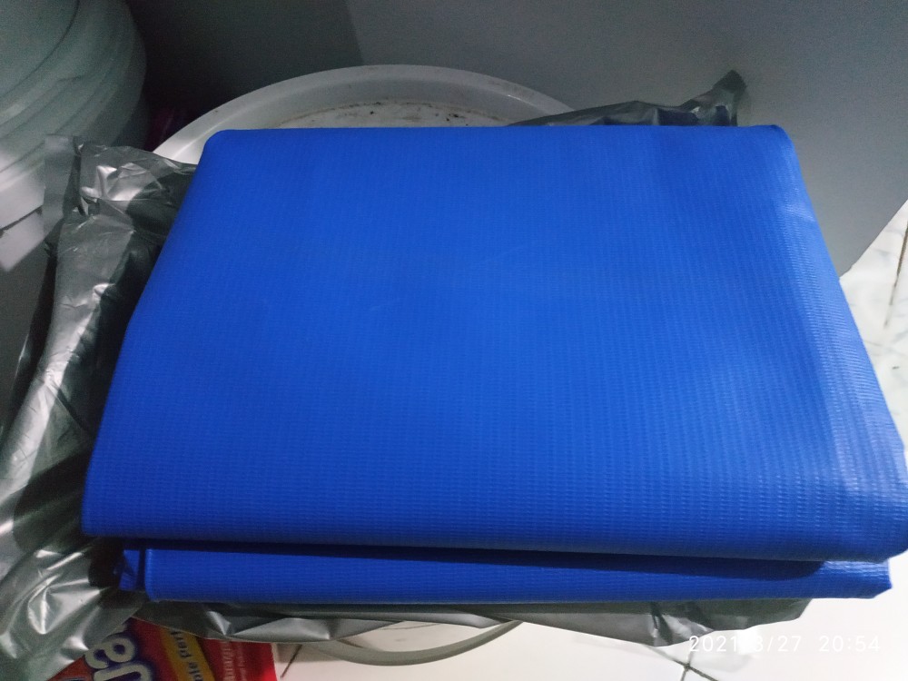 Kolam Terpal Terpaulin Pvc 150x50x25