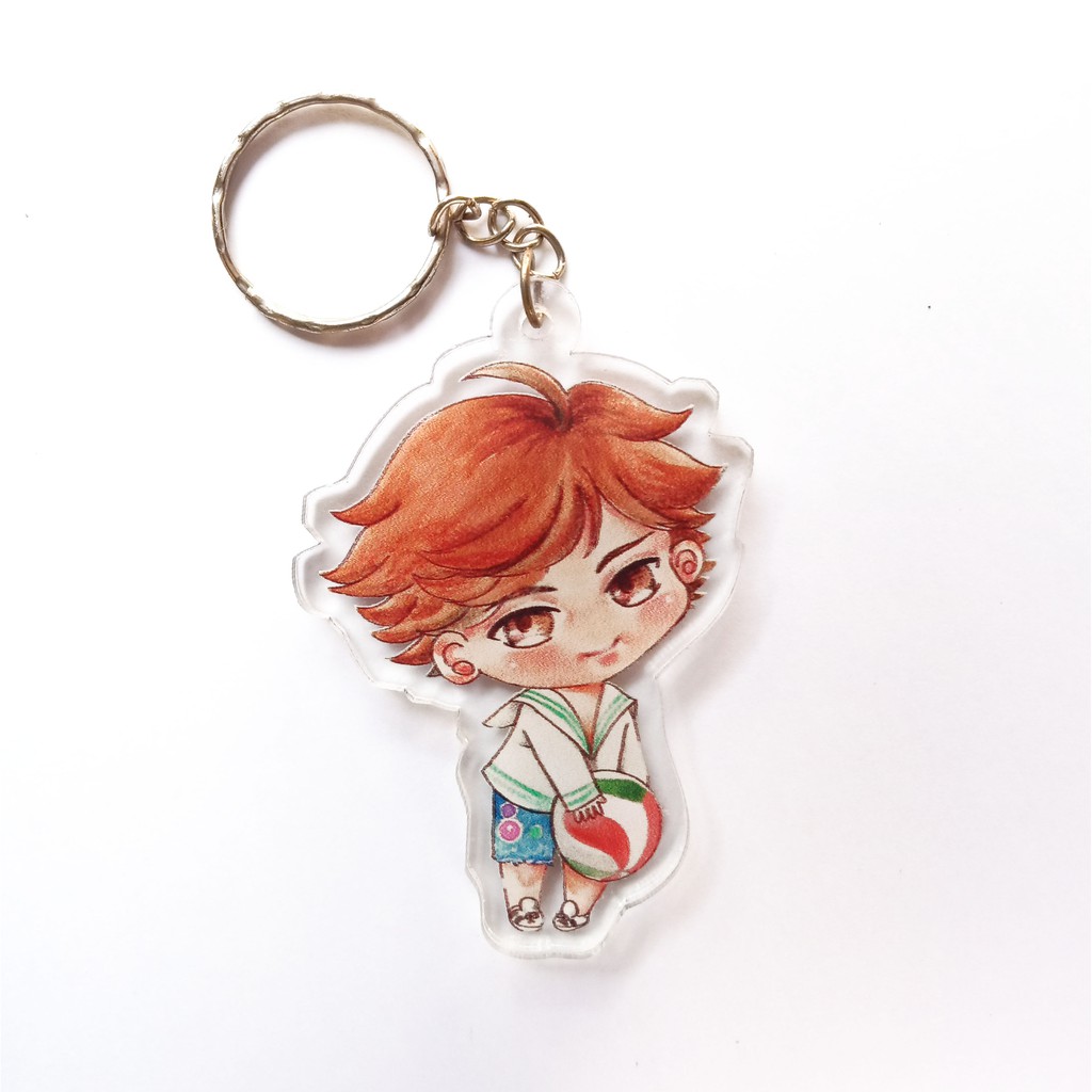Gantungan Kunci Haikyuu Oikawa Toru