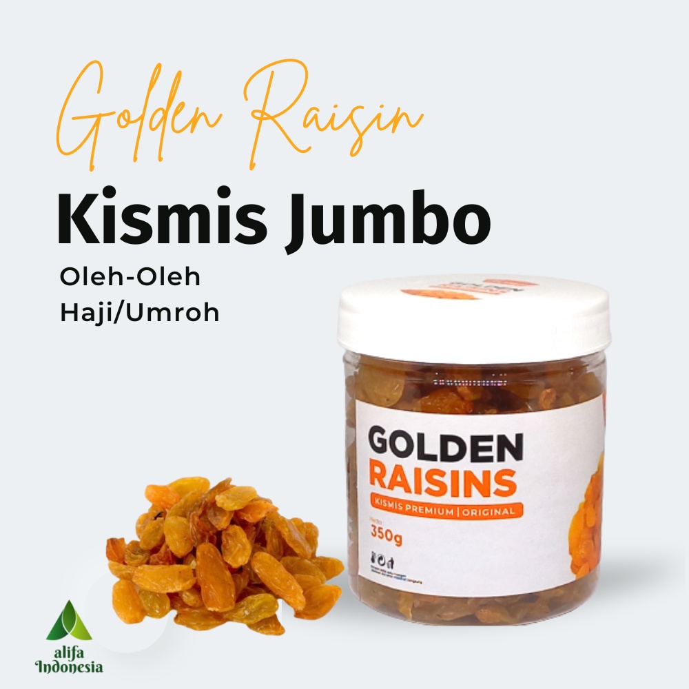 

Kismis Jumbo Golden Raisin Kismis Premium Organik Original 100% Raisin Simin Organik