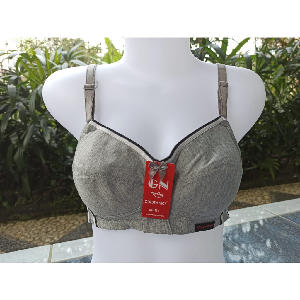 1 Pcs BH Sport Golden Nick 863 Tersedia 5 Warna, Bra Sport Pakaian dalam Wanita Berkualitas - Sahabi