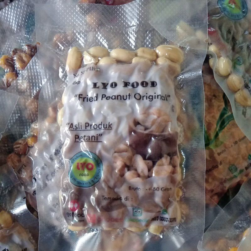 

LYO FOOD Kacang Bawang