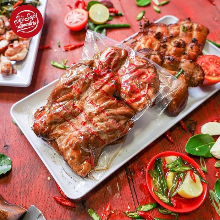 

Sei Ayam Lamalera - 250 gram