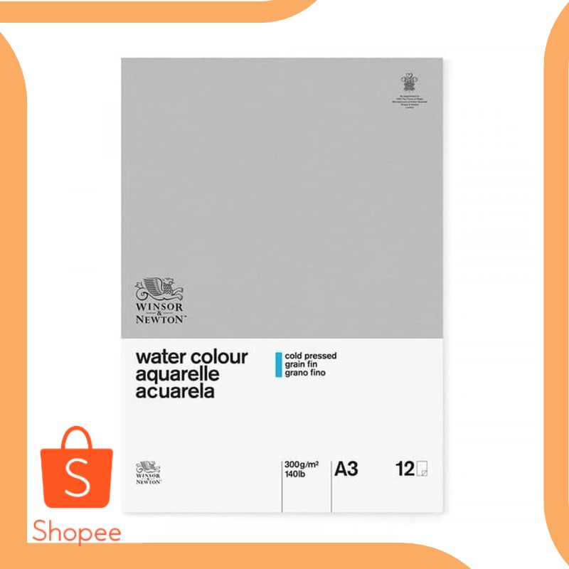 

Unik tools n parts Winsor &amp Newton Classic Watercolour Paper Pad A3 30 Murah