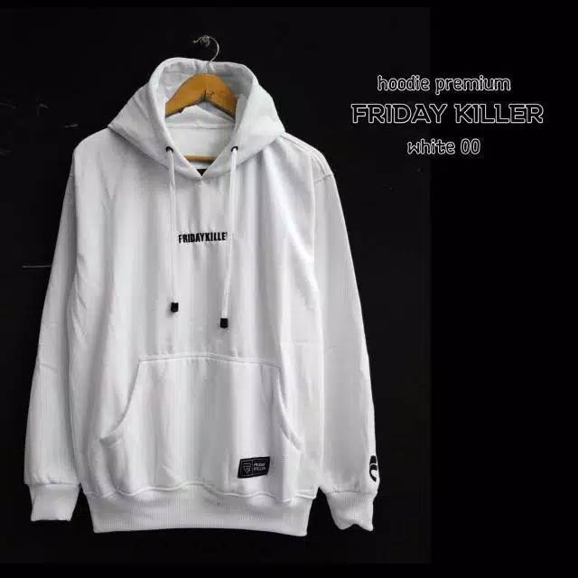 Sweater Hoodie Friday Killer FKCO | Jaket Friday Pria Wanita Size XL