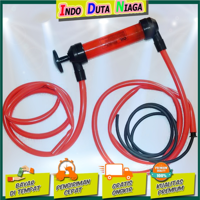 Siphon Pompa Tangan Transfer Oli Bensin Mobil Oil Pump - NC01