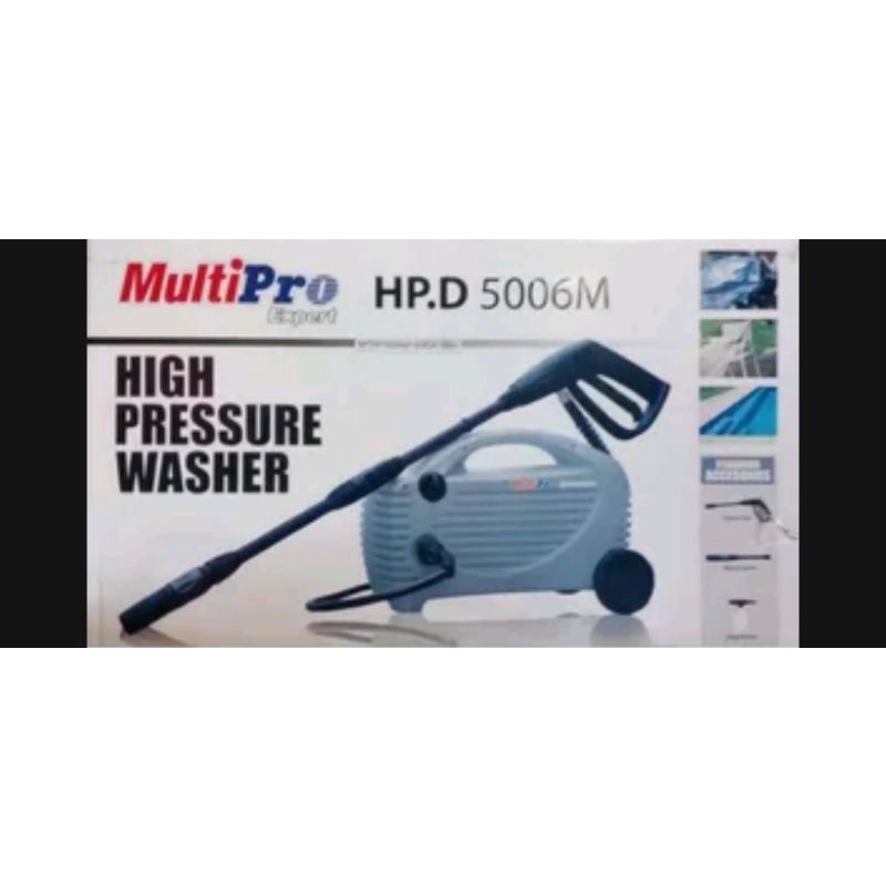 Jet Cleaner alat Mesin cuci mobil motor Multipro HPD 5006 M HPD5006M HPD5006 M