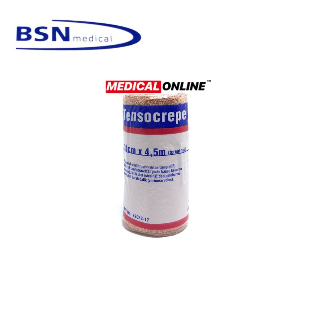 TENSOCREPE 4 INCI BSN MEDICAL ONLINE PERBAN ELASTIS 4 INCH 10cm x 4.5m