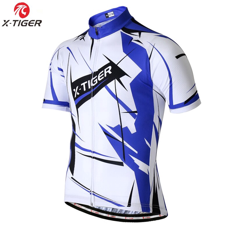 

X-tiger Bersepeda Jersey, Pakaian Olahraga untuk Sepeda Gunung, Pakaian Bersepeda Lengan Pendek untuk Pria, Jersey, Pakaian Bersepeda
