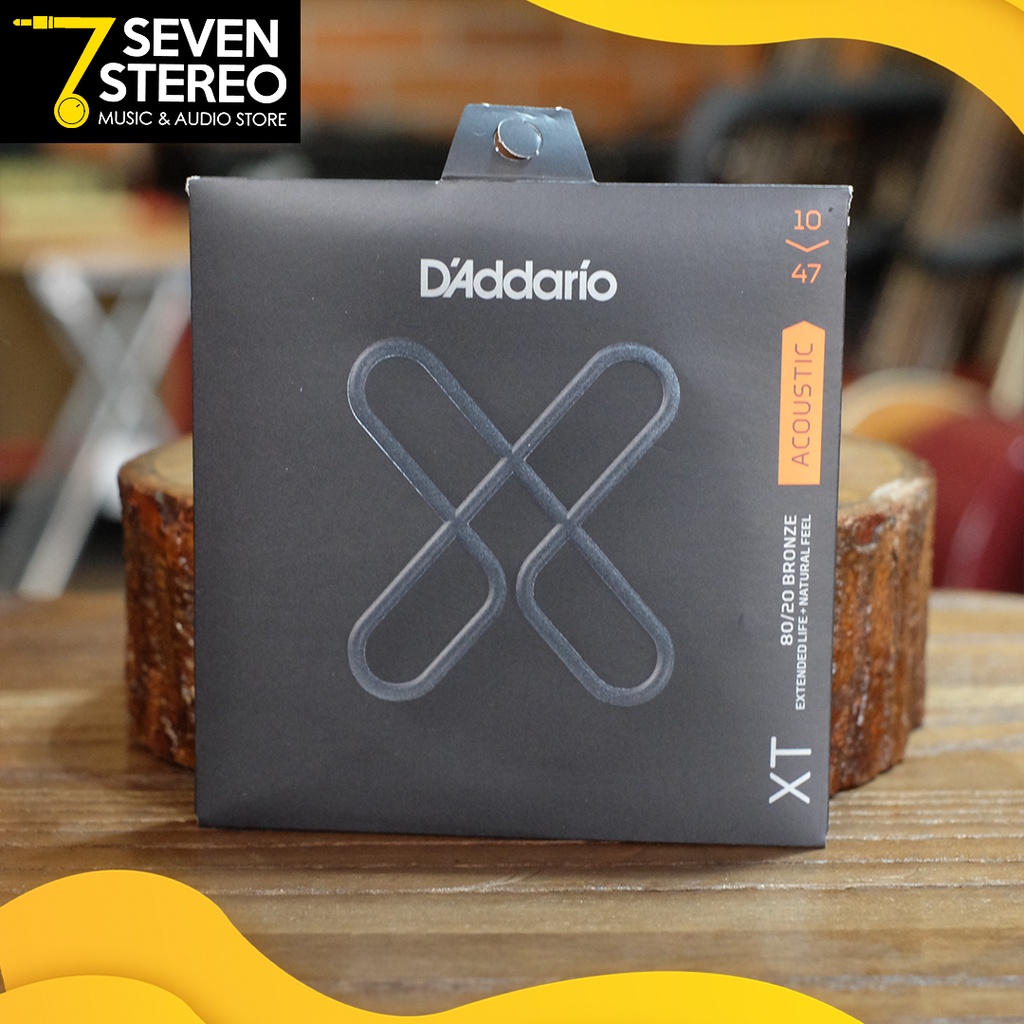 D'Addario XTABR1047 XTABR Senar Gitar Akustik Acoustic Daddario 10 47