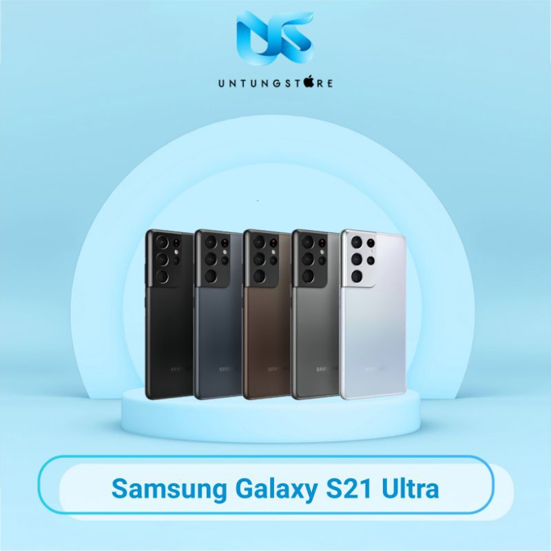Hp Samsung Galaxy S21 Ultra 5G (12GB+128GB/12GB+256GB/16GB+512GB) Garansi Resmi 1 Tahun