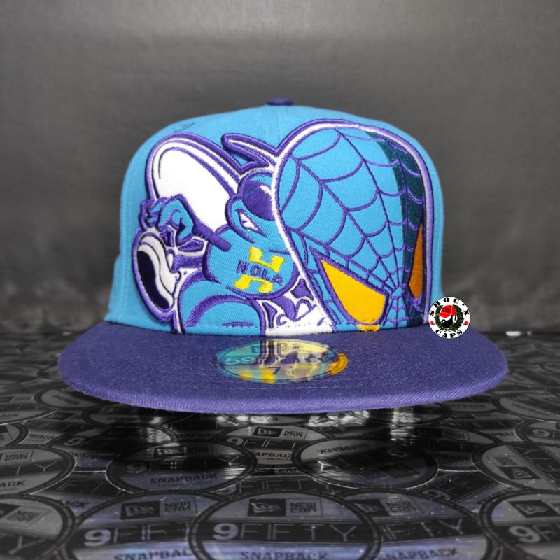 TOPI NEW ERA CHARLOTTE HORNETS SPIDERMAN MARVEL COMICS 9FIFTY