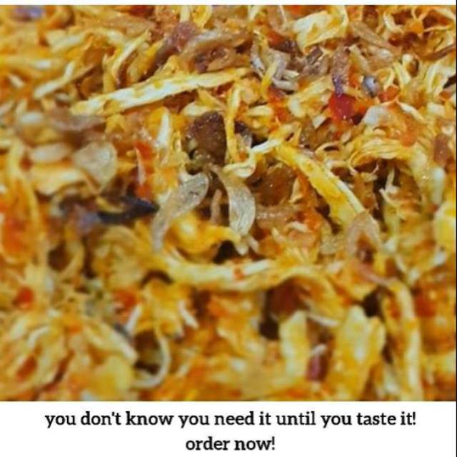 

Ayam Suwir Pedas/Tidak