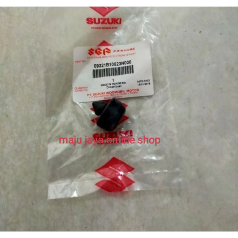 Karet Kap Mesin Ertiga asli